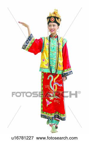 Stock Photo - Cut Out, Princess, Princess Of China, Traditional Clothing. Fotosearch