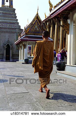 Stock Image - Barefoot, Building, Building Exterior, Building Structure, Courtyard. Fotosearch