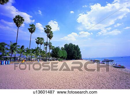 Beach, Boat, Cloud, Coastal, Day View Large Photo Image Stock Photo - Beach, Boat, Cloud, Coastal, Day. Fotosearch