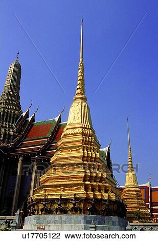 Stock Image - Blue, Building, Building Exterior, Building Structure, Clear Sky. Fotosearch