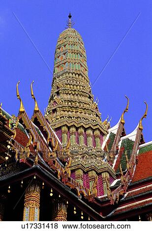 Stock Photo - Blue, Building, Building Exterior, Building Structure, Clear Sky, Cloud. Fotosearch