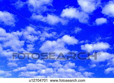 Stock Image - Blue, Cloud, Day, Formation. Fotosearch