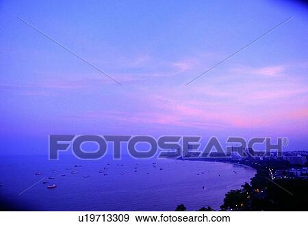 Boat, Coastline, Coast, Clear Sky, Aerial View View Large Photo Image Stock Photo - Boat, Coastline, Coast, Clear Sky, Aerial View. Fotosearch