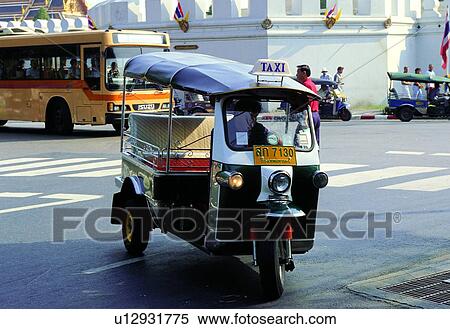 Stock Photography - Building, Building Exterior, Building Structure, Bus, Day. Fotosearch