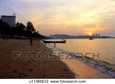 Sunset, Glow, Wave, Outdoor, Horizon, Sky View Large Photo Image Stock Image - Sunset, Glow, Wave, Outdoor, Horizon, Sky. Fotosearch
