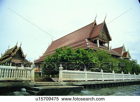 Water, Religion, Building Exterior, Rooftop, Shingles, Asia, Architecture View Large Photo Image Stock Photography - Water, Religion, Building Exterior, Rooftop, Shingles, Asia, Architecture. Fotosearch