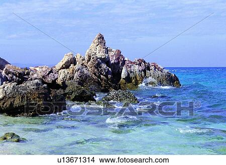 Picture - Wave, Day, Horizon, Southeast Asia, Nature. Fotosearch