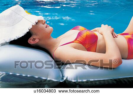 Asian, Black Hair, Bikini, Hat, Asian Ethnicity View Large Photo Image Stock Image - Asian, Black Hair, Bikini, Hat, Asian Ethnicity. Fotosearch
