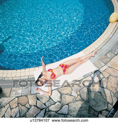 Asian, Blue, Black Hair, Bikini, Asian Ethnicity View Large Photo Image Stock Photo - Asian, Blue, Black Hair, Bikini, Asian Ethnicity. Fotosearch