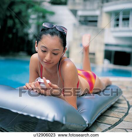 Asian, Close-Up, Bikini, Barefoot, Asian Ethnicity View Large Photo Image Stock Image - Asian, Close-Up, Bikini, Barefoot, Asian Ethnicity. Fotosearch