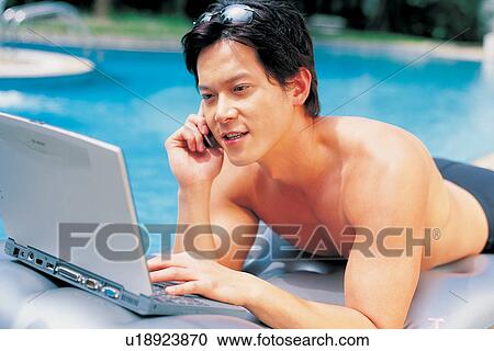 Asian, Close-Up, Black Hair, On the Phone, Asian Ethnicity View Large Photo Image Stock Image - Asian, Close-Up, Black Hair, On the Phone, Asian Ethnicity. Fotosearch