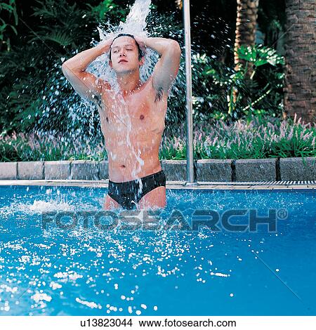 Asian, Close-Up, Splashing, Asian Ethnicity View Large Photo Image Picture - Asian, Close-Up, Splashing, Asian Ethnicity. Fotosearch