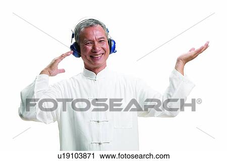 Stock Image - Asian Ethnicity, Close-Up, Casual Clothing, Active. Fotosearch