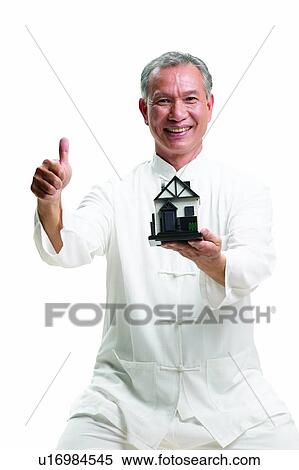 Close-Up, Casual Clothing, Model Home, White Background, Achievement View Large Photo Image Stock Photography - Close-Up, Casual Clothing, Model Home, White Background, Achievement. Fotosearch