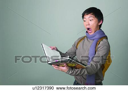 Black Hair, Education, Adolescence, Waist-Up, Mouth Open View Large Photo Image Stock Image - Black Hair, Education, Adolescence, Waist-Up, Mouth Open. Fotosearch