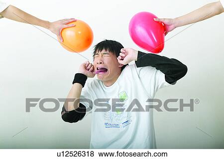 Casual Clothing, Adolescence, Black Hair, Balloon, Asian Ethnicity, 16-17 Years View Large Photo Image Stock Photo - Casual Clothing, Adolescence, Black Hair, Balloon, Asian Ethnicity, 16-17 Years. Fotosearch