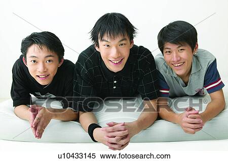 Casual Clothing, Adolescence, Black Hair, Bed, Asian Ethnicity, Close-Up, 16-17 Years View Large Photo Image Stock Photography - Casual Clothing, Adolescence, Black Hair, Bed, Asian Ethnicity, Close-Up, 16-17 Years. Fotosearch