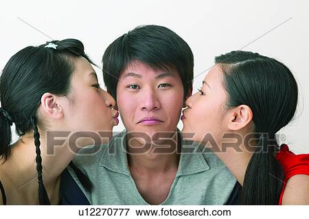 Casual Clothing, Head And Shoulders, Teenagers Only, Togetherness, Braids View Large Photo Image Stock Photo - Casual Clothing, Head And Shoulders, Teenagers Only, Togetherness, Braids. Fotosearch