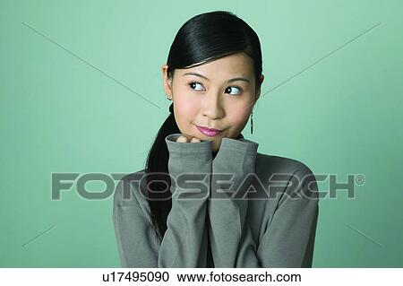 Close-Up, Indoor, Teenagers, Adolescence, Eastern, Colour Head And Shoulders View Large Photo Image Stock Image - Close-Up, Indoor, Teenagers, Adolescence, Eastern, Colour Head And Shoulders. Fotosearch