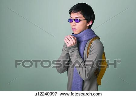 Indoor, Hope, Close-Up, Teenagers, Standing, Black Hair, Waist-Up View Large Photo Image Stock Photo - Indoor, Hope, Close-Up, Teenagers, Standing, Black Hair, Waist-Up. Fotosearch