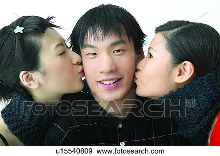 Looking At Camera, Teenage Boys, Friendship, Toothy Smile, Scarf, Teenagers View Large Photo Image Stock Photo - Looking At Camera, Teenage Boys, Friendship, Toothy Smile, Scarf, Teenagers. Fotosearch