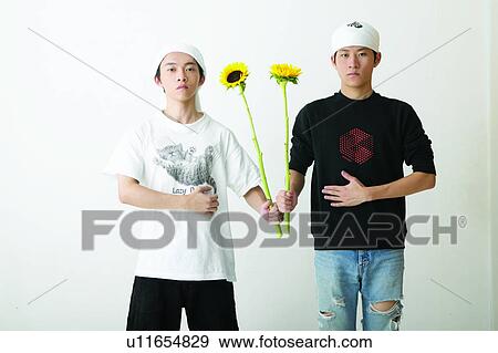 Stock Photo - Stem, Adolescence, Fragility, Teenagers, Friendship. Fotosearch