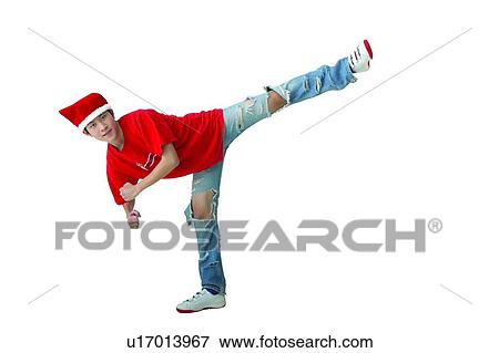 Stock Photo - Adolescence, Clipping Path, Casual Clothing, Asian Ethnicity, 13-14 Years. Fotosearch