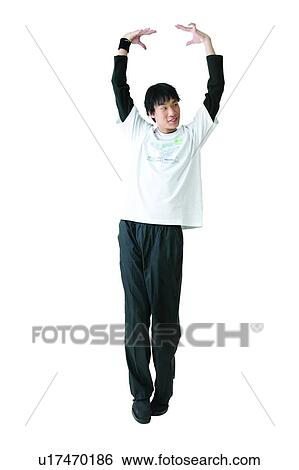Casual Clothing, Adolescence, Black Hair, Asian Ethnicity, Arms Raised, Clipping Path, 16-17 Years View Large Photo Image Stock Photograph - Casual Clothing, Adolescence, Black Hair, Asian Ethnicity, Arms Raised, Clipping Path, 16-17 Years. Fotosearch