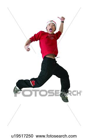 Stock Image - Clipping Path, Adolescence, Casual Clothing, Asian Ethnicity, Agreement, 13-14 Years. Fotosearch