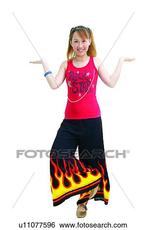 East, Posing, Cut Out, Bangles, Bangs, Sleeveless Top, Smiling View Large Photo Image Stock Photograph - East, Posing, Cut Out, Bangles, Bangs, Sleeveless Top, Smiling. Fotosearch