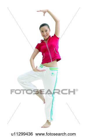 Enjoyment, White Background, Skill, Asian Ethnicity, Hand Raised, Adolescence View Large Photo Image Stock Photograph - Enjoyment, White Background, Skill, Asian Ethnicity, Hand Raised, Adolescence. Fotosearch