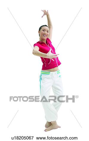 Stock Photo - Pants, Gesturing, Indoor, Adolescence, Cut Out. Fotosearch