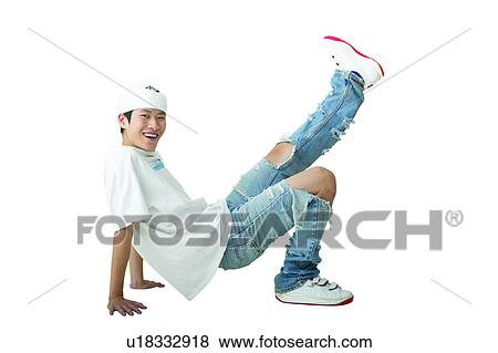 Portrait, Cut Out, 16-17 Years, One Teenage Boy Only, Happiness, Exercising View Large Photo Image Stock Photo - Portrait, Cut Out, 16-17 Years, One Teenage Boy Only, Happiness, Exercising. Fotosearch