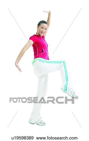 Smiling, Gesturing, One Person, Toothy Smile View Large Photo Image Stock Photo - Smiling, Gesturing, One Person, Toothy Smile. Fotosearch