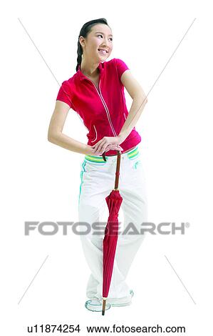 Picture - Top, Casual Clothing, Indoor, White Background, Shoe, Fashion, Pants. Fotosearch