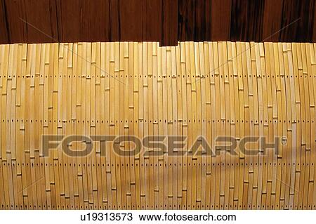 Bamboo Fence View Large Photo Image Stock Image - Bamboo Fence. Fotosearch
