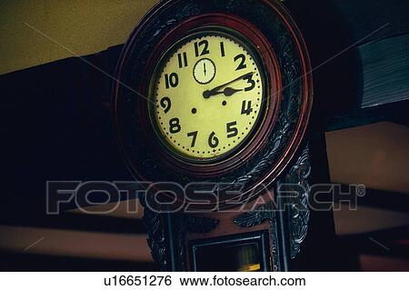 Clock View Large Photo Image Stock Photograph - Clock. Fotosearch