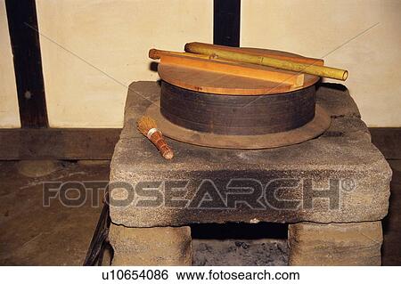 Stock Photograph - Cooking Stove. Fotosearch