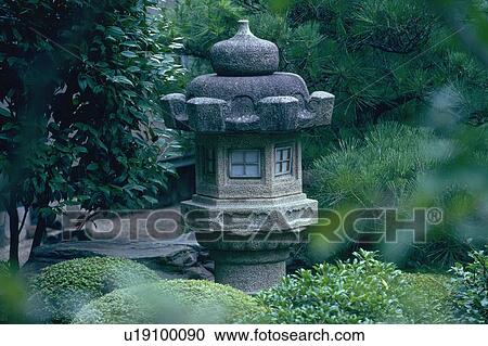 Stock Image - Garden Lantern. Fotosearch
