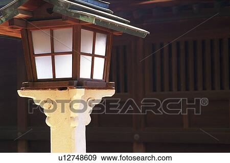 Stock Photo - Garden Lantern. Fotosearch