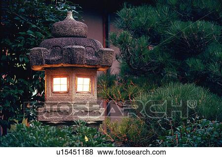 Stock Photo - Garden Lantern. Fotosearch