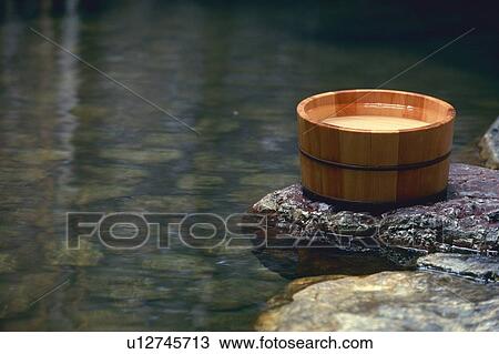 Stock Image - Hot Spring. Fotosearch