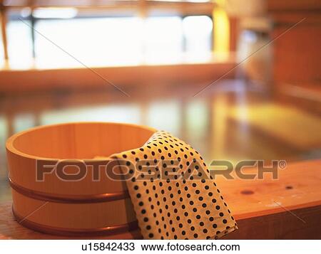 Stock Image - Hot Spring. Fotosearch