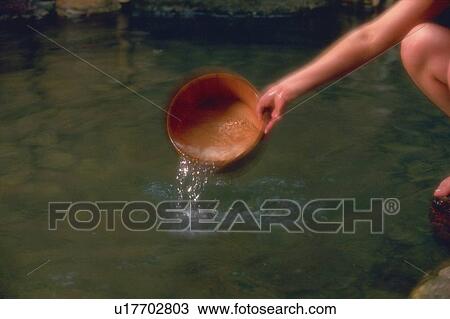 Stock Image - Hot Spring. Fotosearch