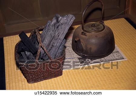 Iron Kettle View Large Photo Image Stock Photography - Iron Kettle. Fotosearch