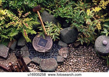 Stock Photo - Japanese Garden. Fotosearch
