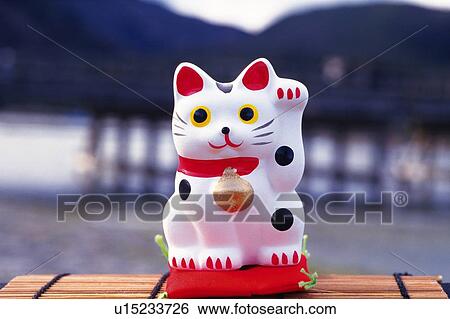 Stock Photograph - Manekineko. Fotosearch