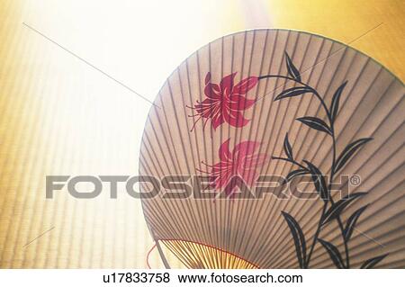 Stock Photo - Paper Fan. Fotosearch