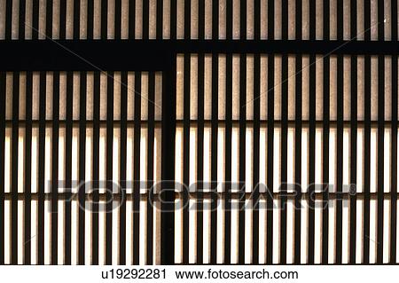 Paper Sliding Door View Large Photo Image Stock Image - Paper Sliding Door. Fotosearch