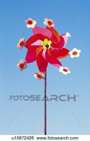 Pinwheel View Large Photo Image Stock Photograph - Pinwheel. Fotosearch